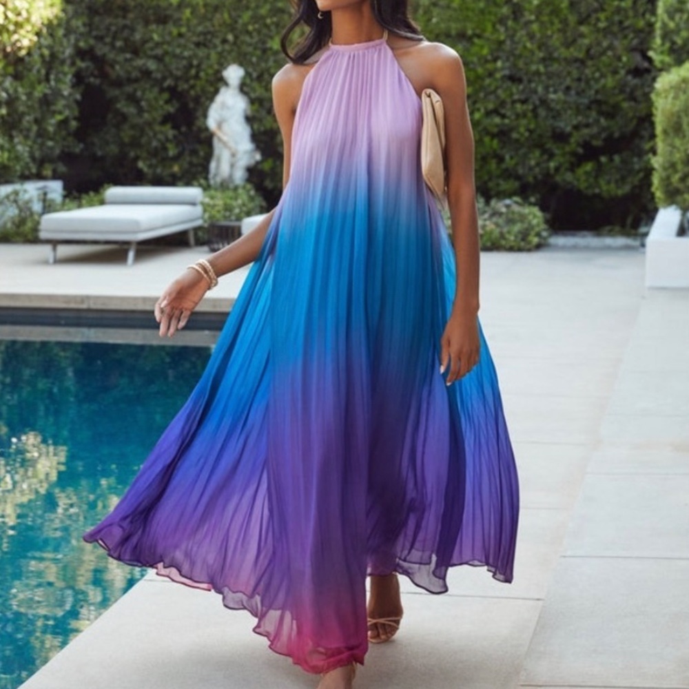 Beautiful Pleated Dress